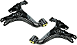 SET-MECMS101315 Rear, Driver and Passenger Side, Lower Control Arm, Without ball joint(s), Supreme Series