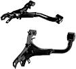 SET-MECMS101317 Rear, Driver and Passenger Side, Upper Control Arm, Supreme Series