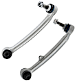 SET-MECMS101383 Front, Driver and Passenger Side, Lower, Rearward Control Arm, Supreme Series