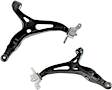 SET-MECMS101413 Front, Driver and Passenger Side, Lower Control Arm, Supreme Series