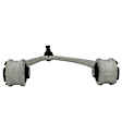 SET-MECMS101455 Front, Driver and Passenger Side, Upper Control Arm, Supreme Series