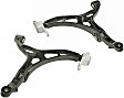 SET-MECMS251126 Front, Driver and Passenger Side, Lower Control Arm, Supreme Series