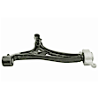 SET-MECMS251126 Front, Driver and Passenger Side, Lower Control Arm, Supreme Series