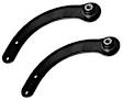 SET-MECMS251165-2 Rear, Driver and Passenger Side, Upper Control Arm, Without ball joint(s), Supreme Series