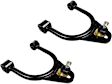 SET-MECMS251166-2 Front, Driver and Passenger Side, Upper Control Arm, Supreme Series