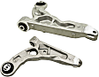SET-MECMS251186 Front, Driver and Passenger Side, Lower Supreme Series Control Arms