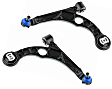 SET-MECMS251201 Front, Driver and Passenger Side, Lower Control Arm, Supreme Series