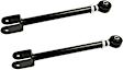 SET-MECMS251207-2 Front, Driver and Passenger Side, Upper Control Arm, Without ball joint(s), Supreme Series
