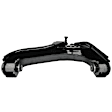 2000 Dodge Ram 2500 - Front, Driver and Passenger Side, Lower Control Arm, RWD, With ball joint(s), Supreme Series