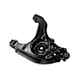 2000 Dodge Ram 2500 - Front, Driver and Passenger Side, Lower Control Arm, RWD, With ball joint(s), Supreme Series
