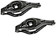 SET-MECMS301024-2 Rear, Driver and Passenger Side, Lower Control Arm, Supreme Series