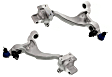 SET-MECMS301032 Front, Driver and Passenger Side, Lower Control Arms