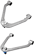 SET-MECMS301037 Front, Driver and Passenger Side, Upper Control Arm, Supreme Series