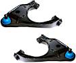 SET-MECMS301100 Rear, Driver and Passenger Side, Upper Control Arm, Supreme Series