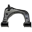 SET-MECMS301100 Rear, Driver and Passenger Side, Upper Control Arm, Supreme Series