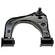 SET-MECMS301100 Rear, Driver and Passenger Side, Upper Control Arm, Supreme Series