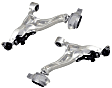 SET-MECMS301111 Front, Driver and Passenger Side, Lower Control Arm, Supreme Series
