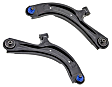 SET-MECMS301124 Front, Driver and Passenger Side, Lower Control Arm, Supreme Series