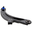 SET-MECMS301124 Front, Driver and Passenger Side, Lower Control Arm, Supreme Series