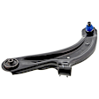 SET-MECMS301124 Front, Driver and Passenger Side, Lower Control Arm, Supreme Series