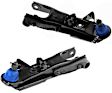 SET-MECMS301132-F Front, Driver and Passenger Side, Lower Control Arm, Supreme Series