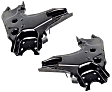 SET-MECMS301136 Front, Driver and Passenger Side, Lower Control Arm, Supreme Series
