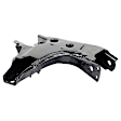 SET-MECMS301136 Front, Driver and Passenger Side, Lower Control Arm, Supreme Series