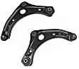 SET-MECMS301138 Front, Driver and Passenger Side, Lower Control Arm, Supreme Series