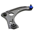 SET-MECMS301138 Front, Driver and Passenger Side, Lower Control Arm, Supreme Series
