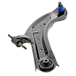 SET-MECMS301169 Front, Driver and Passenger Side, Lower Control Arm, Supreme Series
