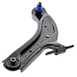 SET-MECMS301169 Front, Driver and Passenger Side, Lower Control Arm, Supreme Series