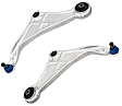 SET-MECMS301171 Front, Driver and Passenger Side, Lower Control Arm, Supreme Series