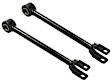 SET-MECMS301181-2 Rear, Driver and Passenger Side, Lower, Frontward Control Arm, Without ball joint(s), Supreme Series
