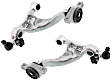 SET-MECMS301187 Front, Driver and Passenger Side, Lower Control Arm, Supreme Series