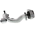 SET-MECMS301187 Front, Driver and Passenger Side, Lower Control Arm, Supreme Series