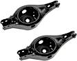 SET-MECMS301189-2 Rear, Driver and Passenger Side, Lower Control Arm, Steel, Supreme Series
