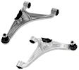 SET-MECMS301190 Rear, Driver and Passenger Side, Upper Control Arm, Supreme Series
