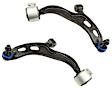 SET-MECMS401119 Front, Driver and Passenger Side, Lower Control Arm, Supreme Series