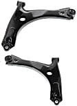 SET-MECMS401164 Front, Driver and Passenger Side, Lower Control Arm, Supreme Series