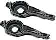 SET-MECMS401182-2 Rear, Driver and Passenger Side, Lower Control Arm