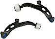 SET-MECMS401186 Front, Driver and Passenger Side, Lower Control Arm, Supreme Series