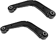 SET-MECMS401198-2 Rear, Driver and Passenger Side, Upper Control Arm, Without ball joint(s), Supreme Series
