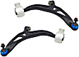 SET-MECMS40185 Front, Driver and Passenger Side, Lower Control Arm, Supreme Series