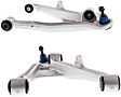 2005 Chevrolet Corvette - Rear, Driver and Passenger Side, Lower Control Arm, RWD, With ball joint(s), Supreme Series