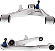 2005 Chevrolet Corvette - Rear, Driver and Passenger Side, Lower Control Arm, RWD, With ball joint(s), Supreme Series