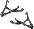 2008 Hummer H3 - Front, Driver and Passenger Side, Lower Control Arm, 4WD, With ball joint(s), Supreme Series