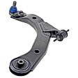 SET-MECMS501157 Front, Driver and Passenger Side, Lower Control Arm, Supreme Series
