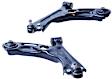 SET-MECMS501196 Front, Driver and Passenger Side, Lower Control Arm, With ball joint(s), Supreme Series