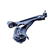 SET-MECMS501196 Front, Driver and Passenger Side, Lower Control Arm, With ball joint(s), Supreme Series