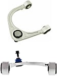 SET-MECMS501219 Front, Driver and Passenger Side, Upper Control Arm, Supreme Series